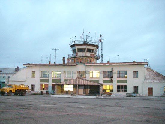 Аэропорт Воркута